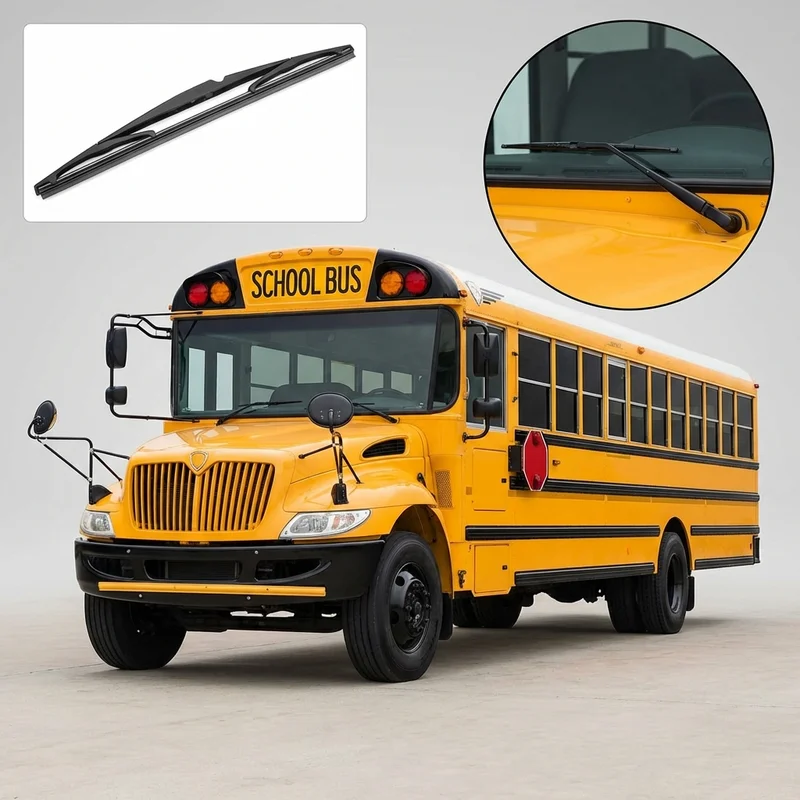Driver Side Wiper Blade for IC Corporation BE School Bus (2008 - 2015) - 1